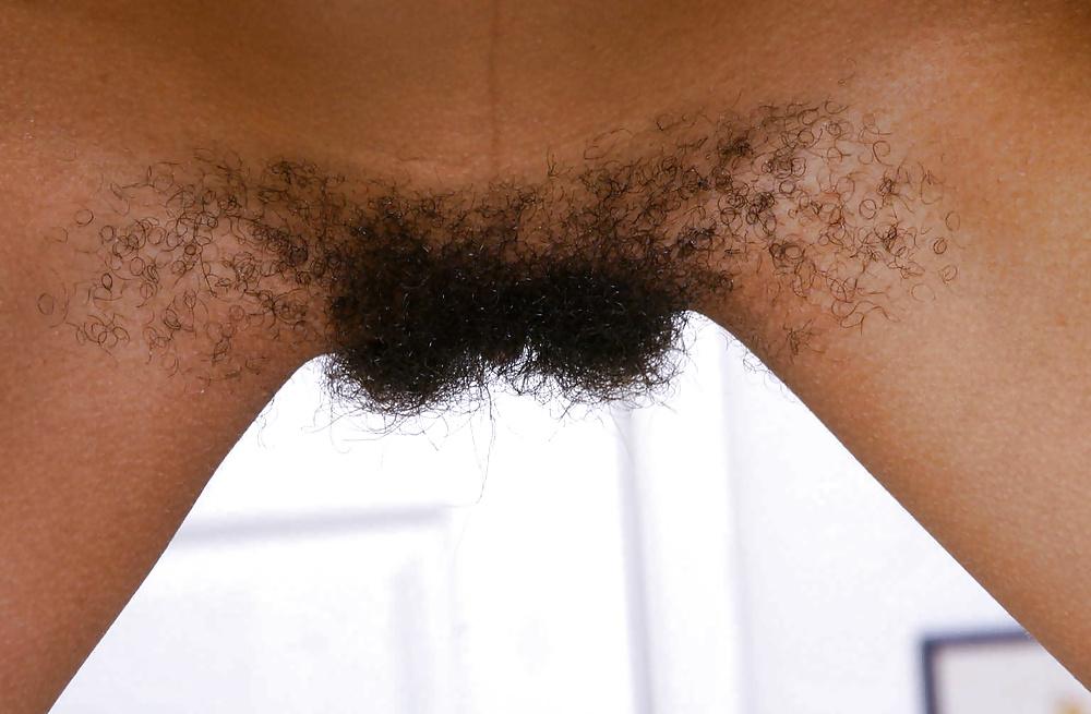 23P Eunique, sexy slim exotic beauty showing hairy pussy