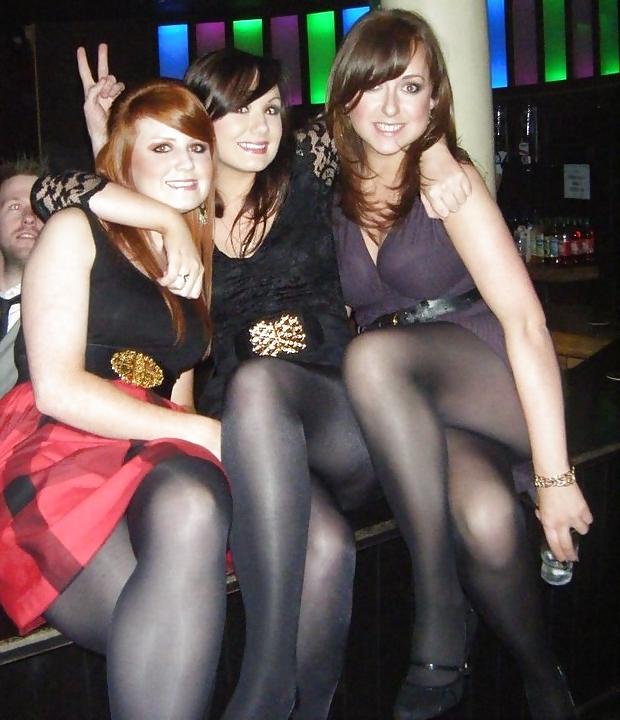 19P HOT LEGZ SEXY NYLONS TIGHTS HOSE