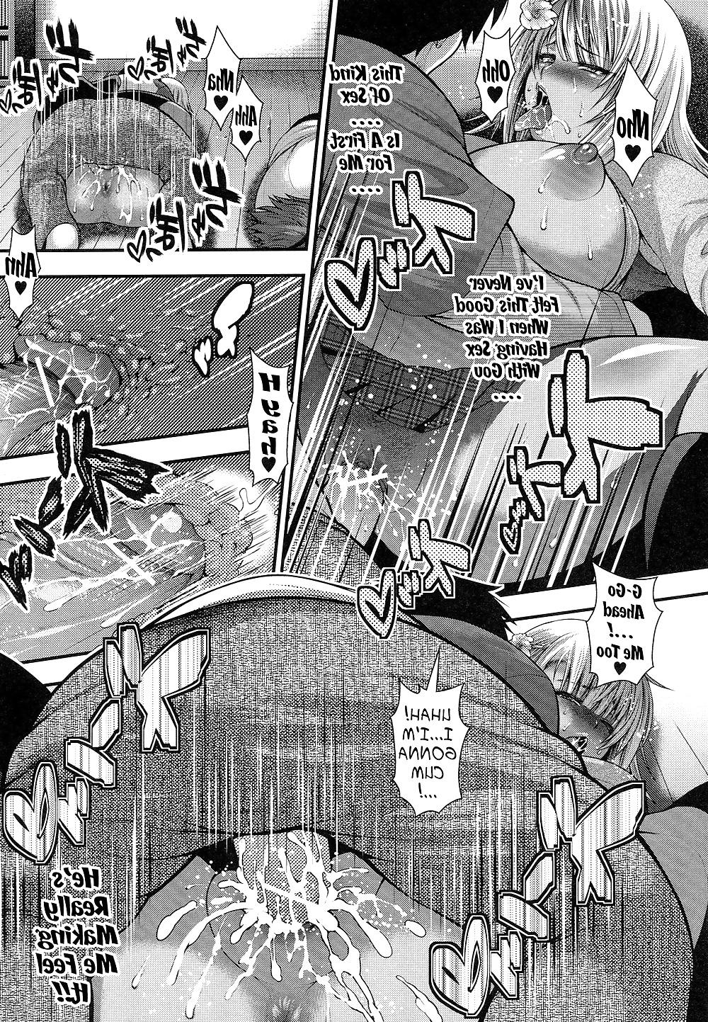 25P (HENTAI Comic) Pai Fella Lady