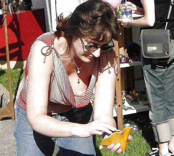 20P Downblouse & Nipple Slip 10