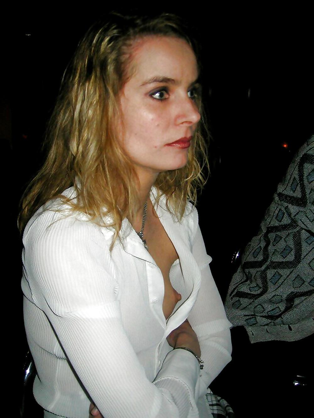 20P Downblouse & Nipple Slip 10