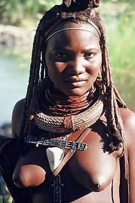 18P Ebony woman