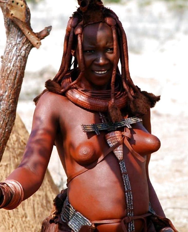 18P Ebony woman