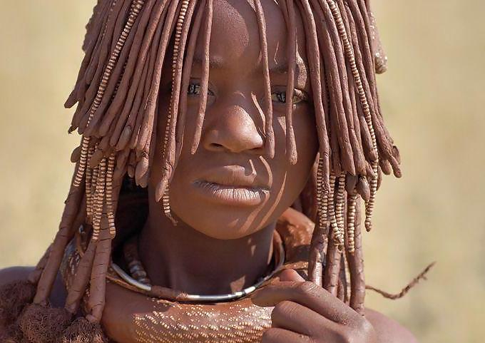 18P Ebony woman