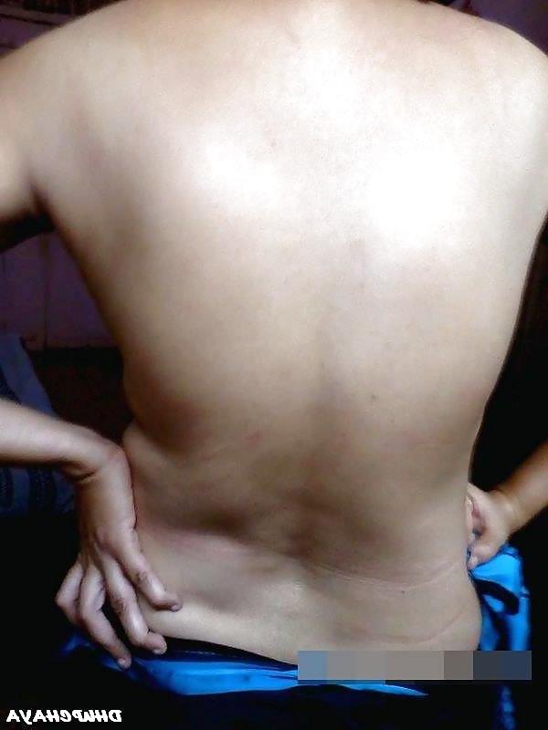 14P Desi Chennai babe office party striptease 