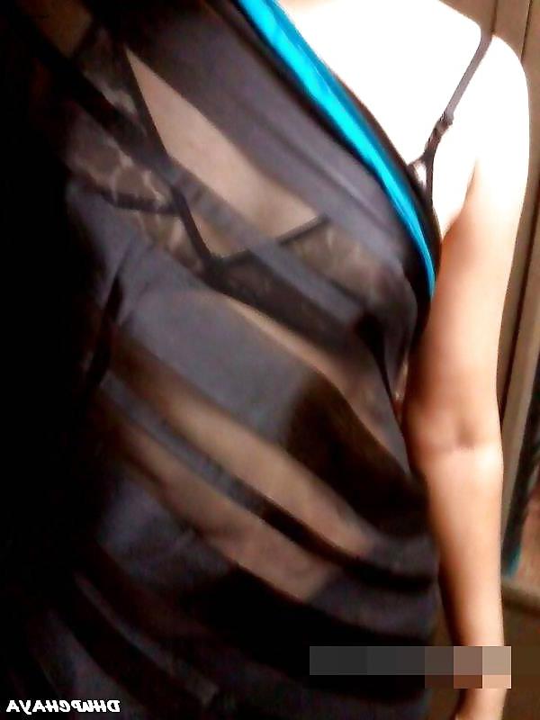 14P Desi Chennai babe office party striptease 