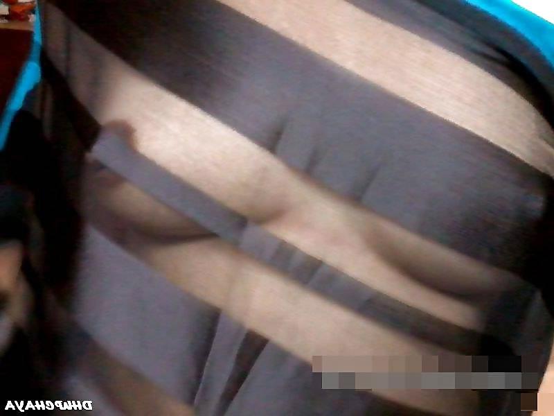 14P Desi Chennai babe office party striptease 
