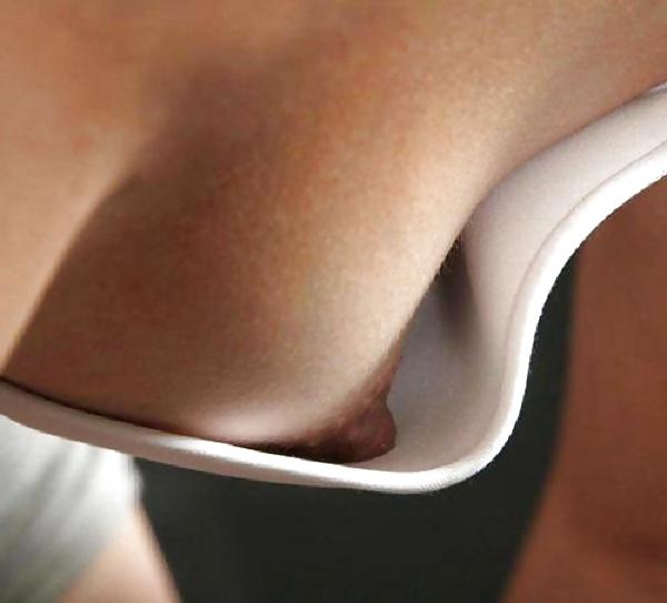 25P Downblouse and Nipple Slips 25