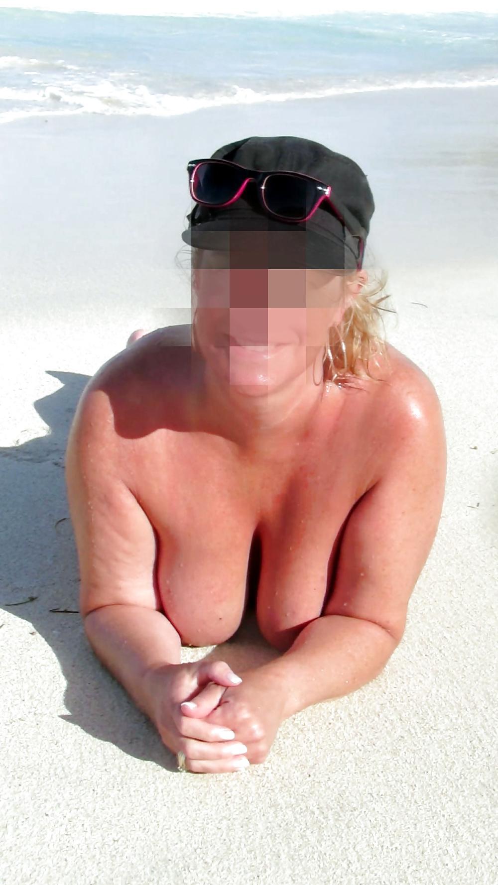 25P Suzy, Big Tit Beach Shots 2