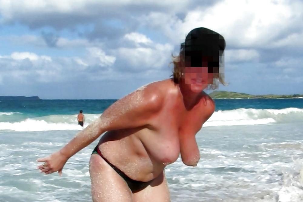 25P Suzy, Big Tit Beach Shots 2
