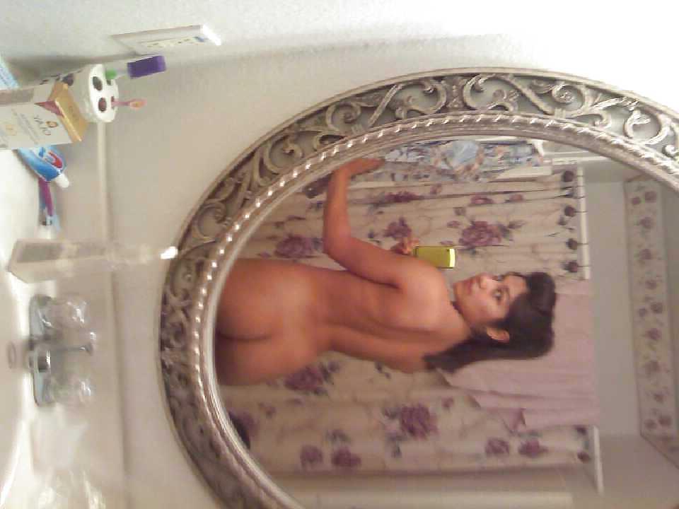 5P Indian teen ex self shot