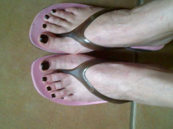 9P I'm happy in the morning! I started to feet massage  