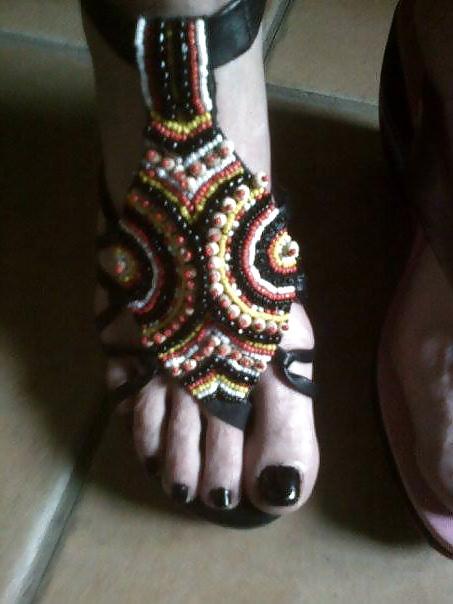 9P I'm happy in the morning! I started to feet massage  