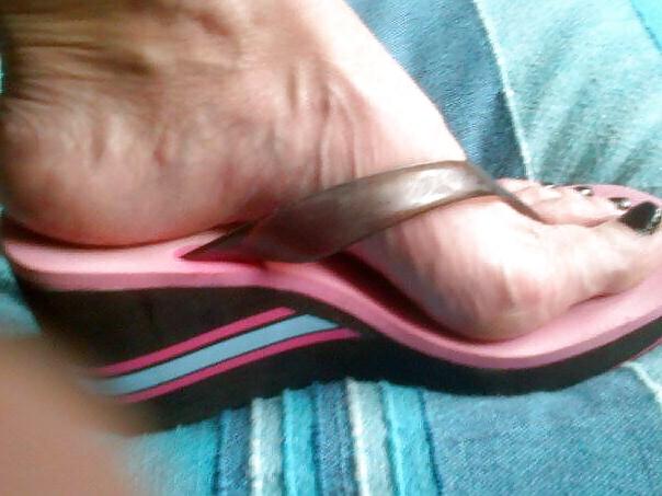 9P I'm happy in the morning! I started to feet massage  