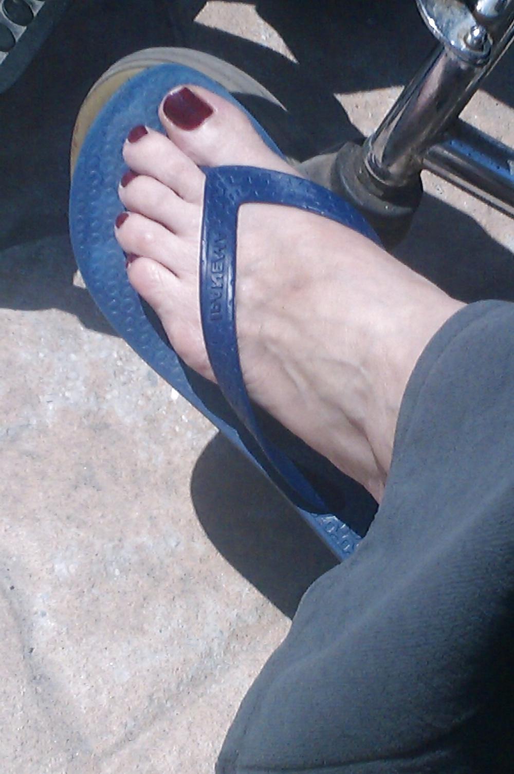 9P I'm happy in the morning! I started to feet massage  