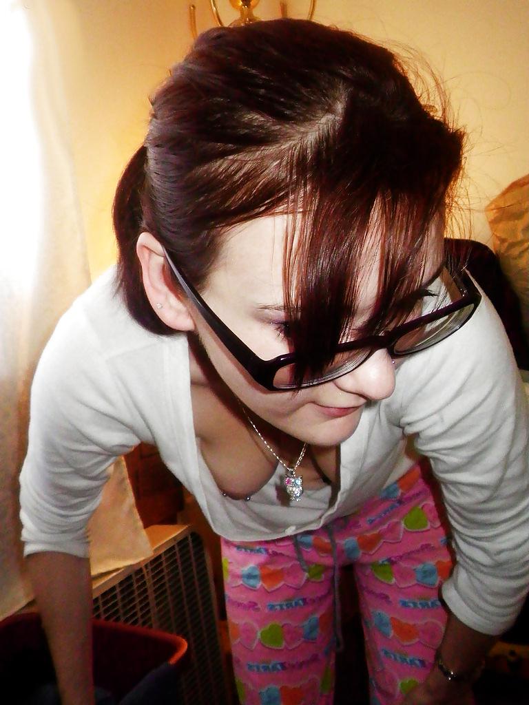 25P Downblouse and Nipple Slips 17