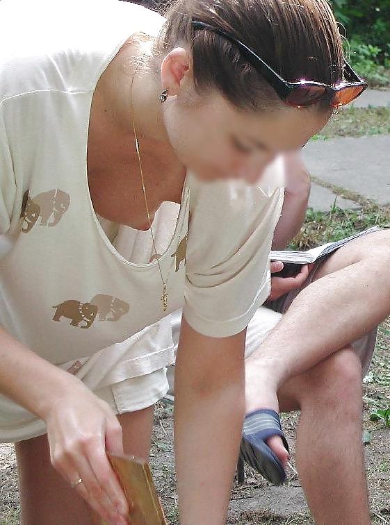 25P Downblouse and Nipple Slips 22