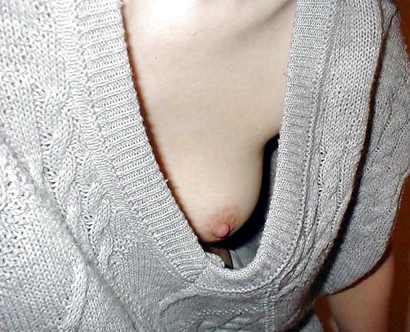 25P Downblouse and Nipple Slips 22