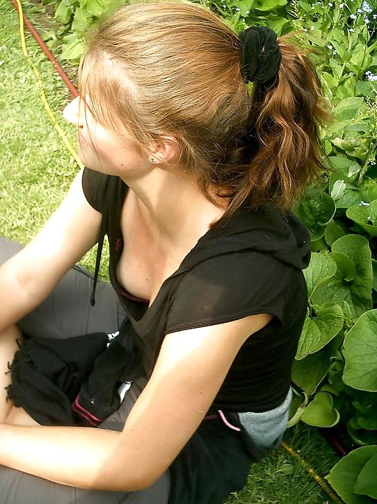 25P Downblouse and Nipple Slips 22