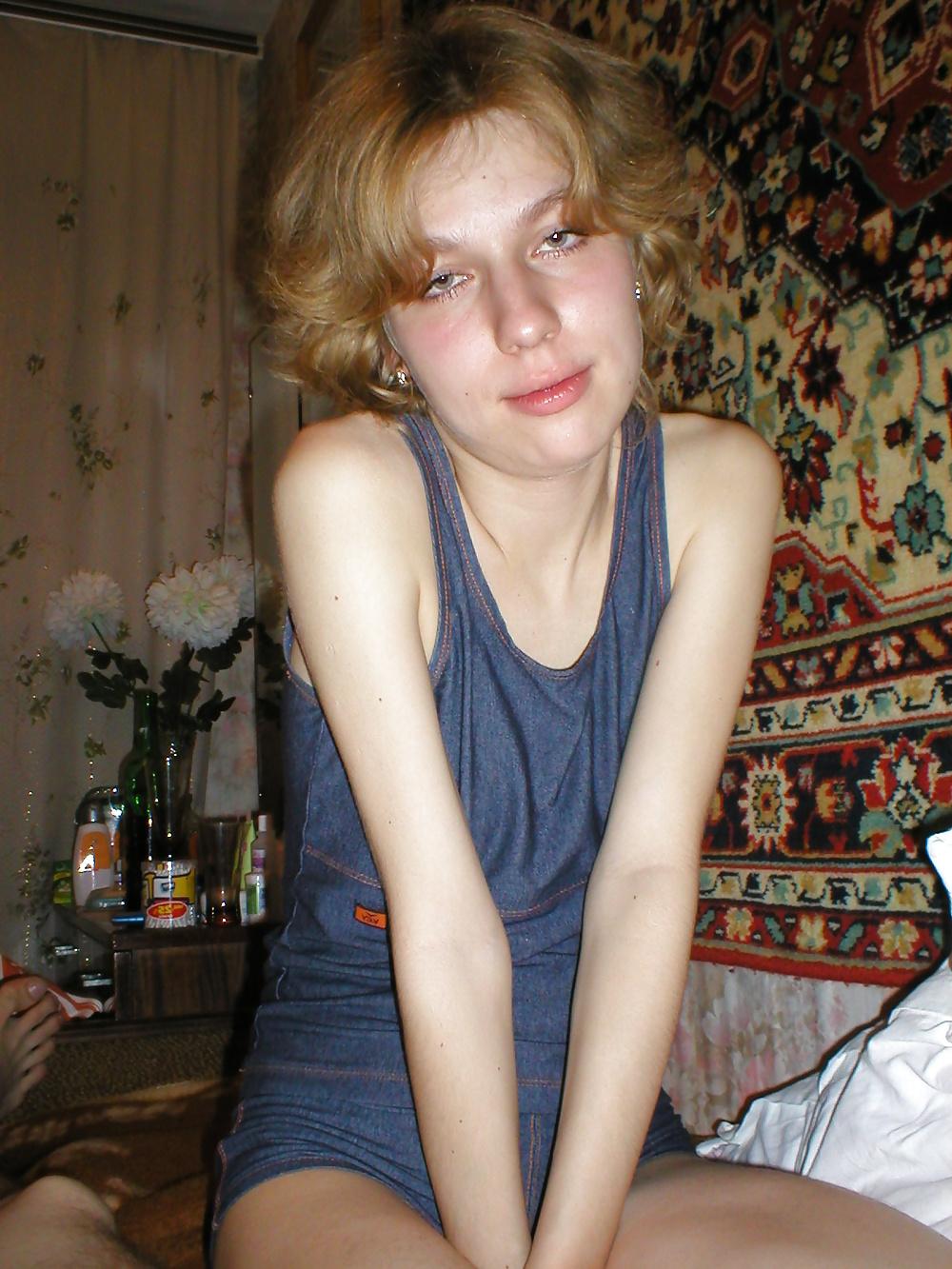 25P Short haired ruassian beauty 2