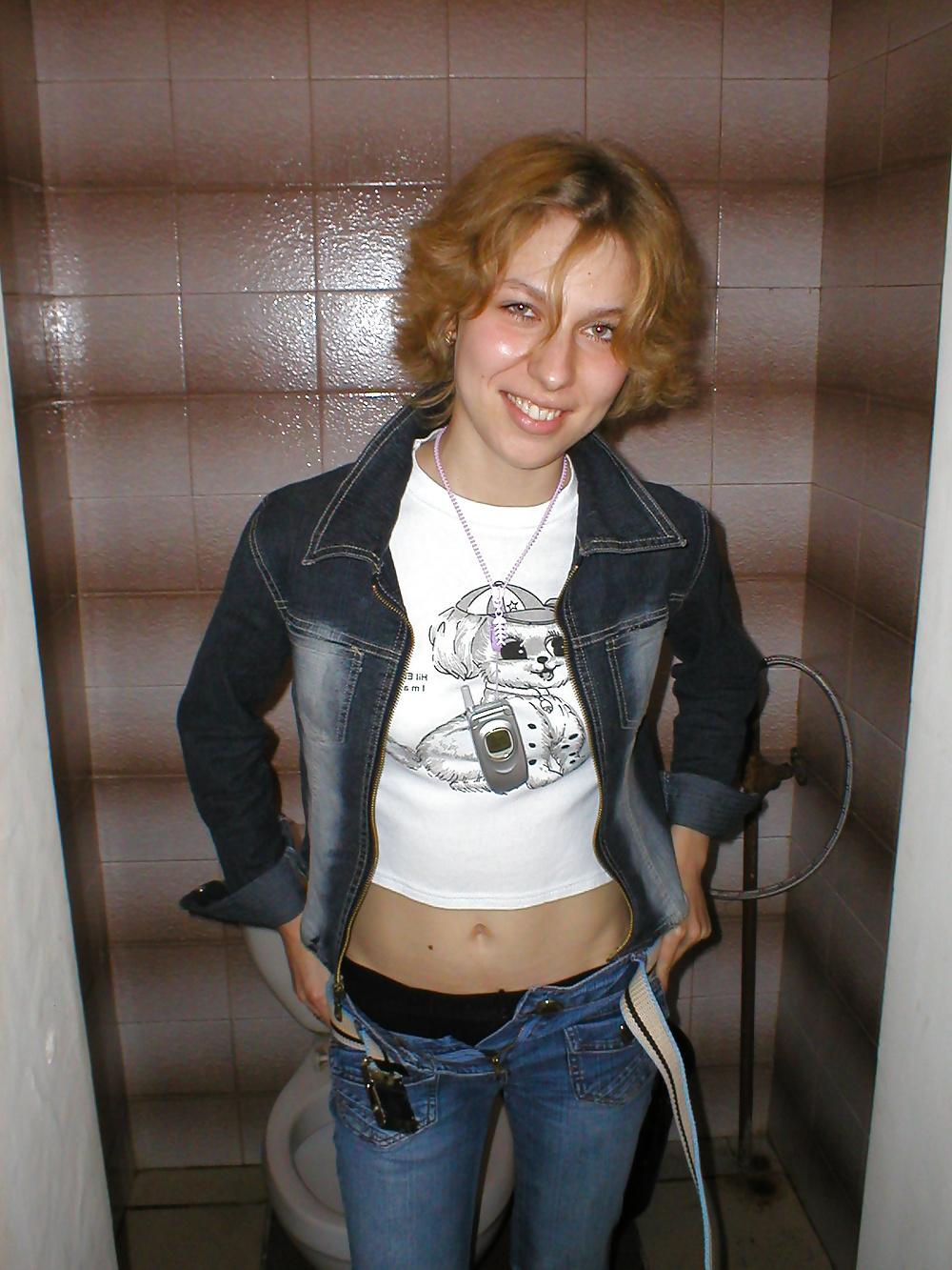 25P Short haired ruassian beauty 2