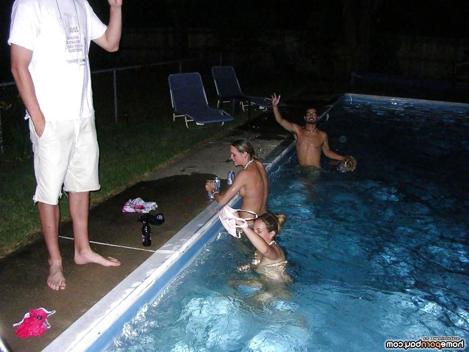 25P College girls love to party