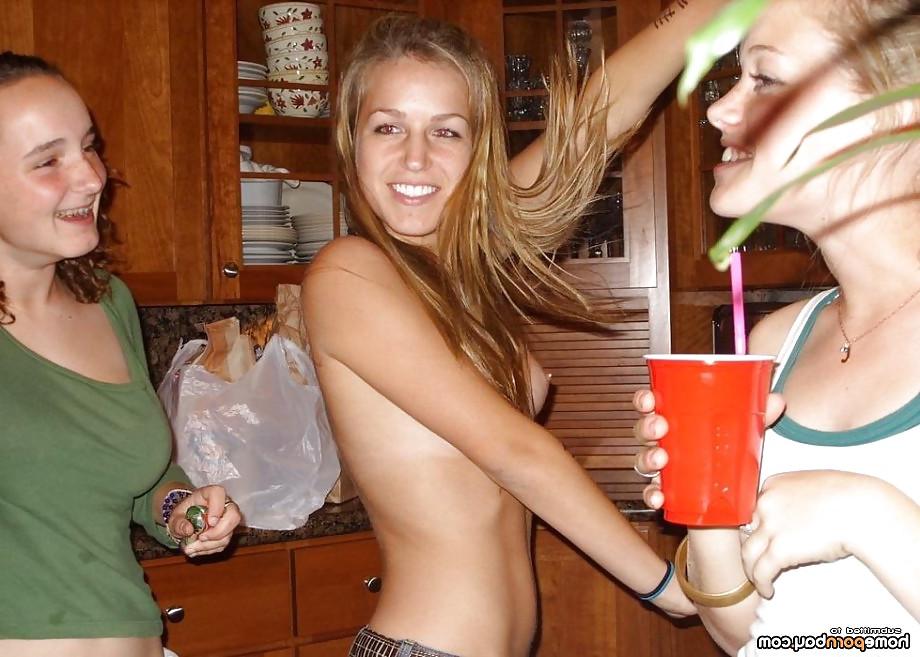 25P College girls love to party