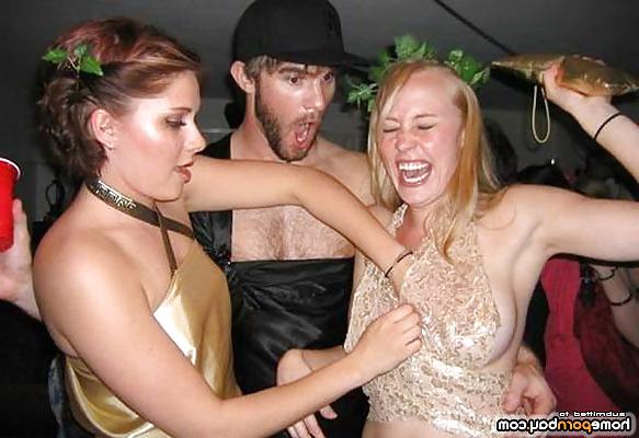 25P College girls love to party