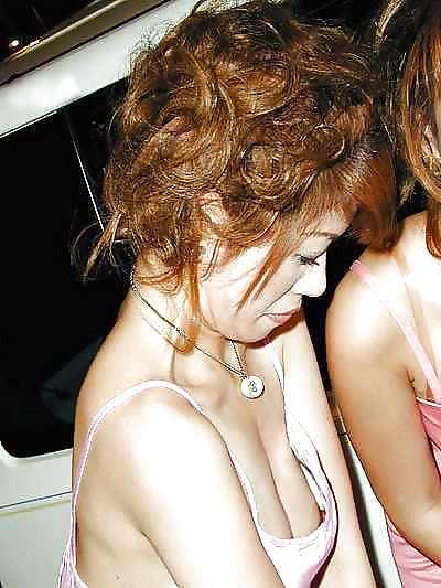 19P Downblouse & Nipple Slip 11
