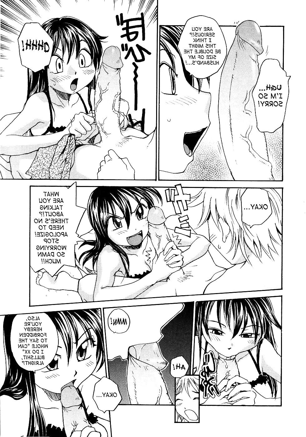 16P (HENTAI Comic) Could I XX? XX