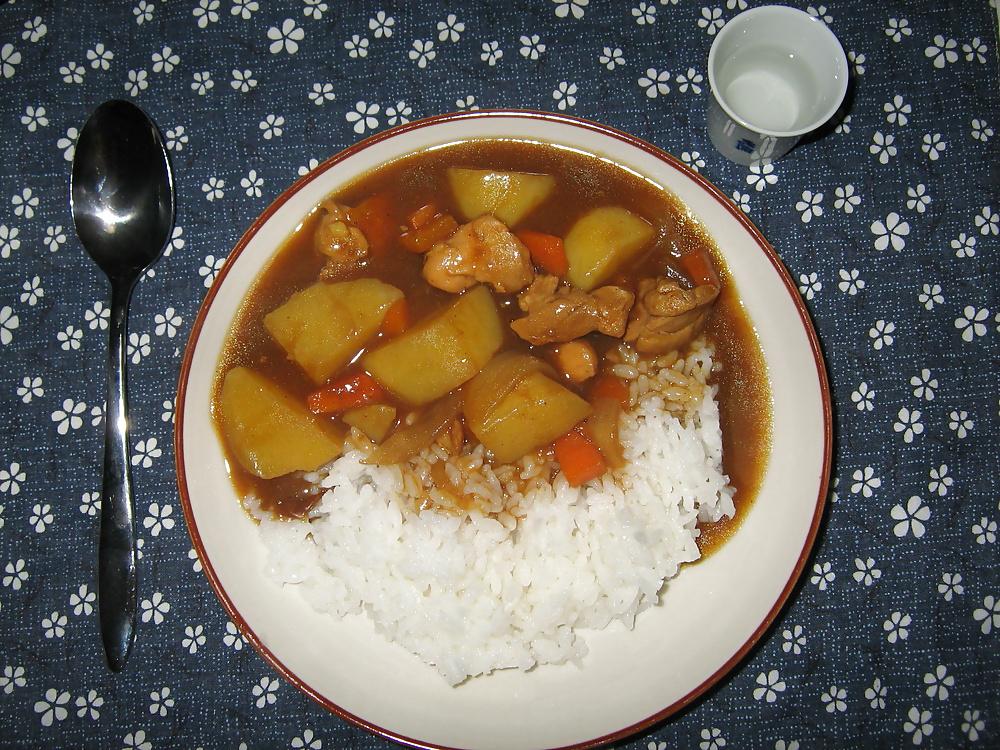 5P Japanese food I cooked