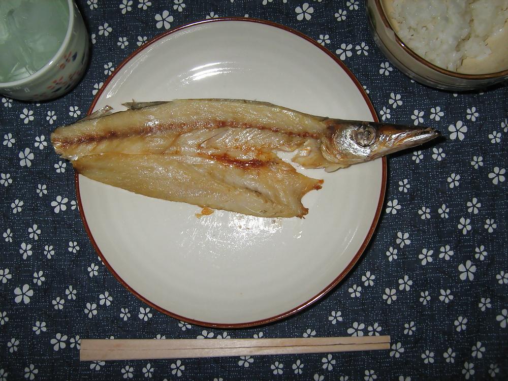 5P Japanese food I cooked