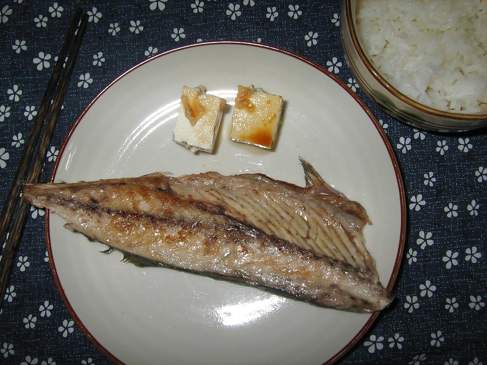 5P Japanese food I cooked
