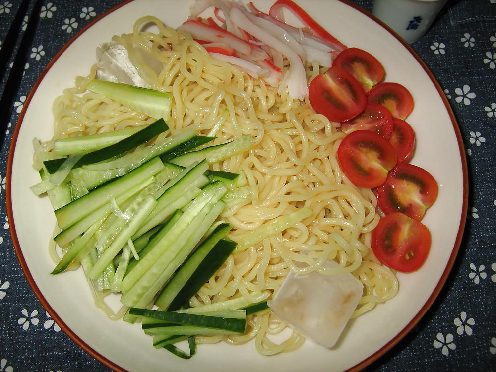 5P Japanese food I cooked