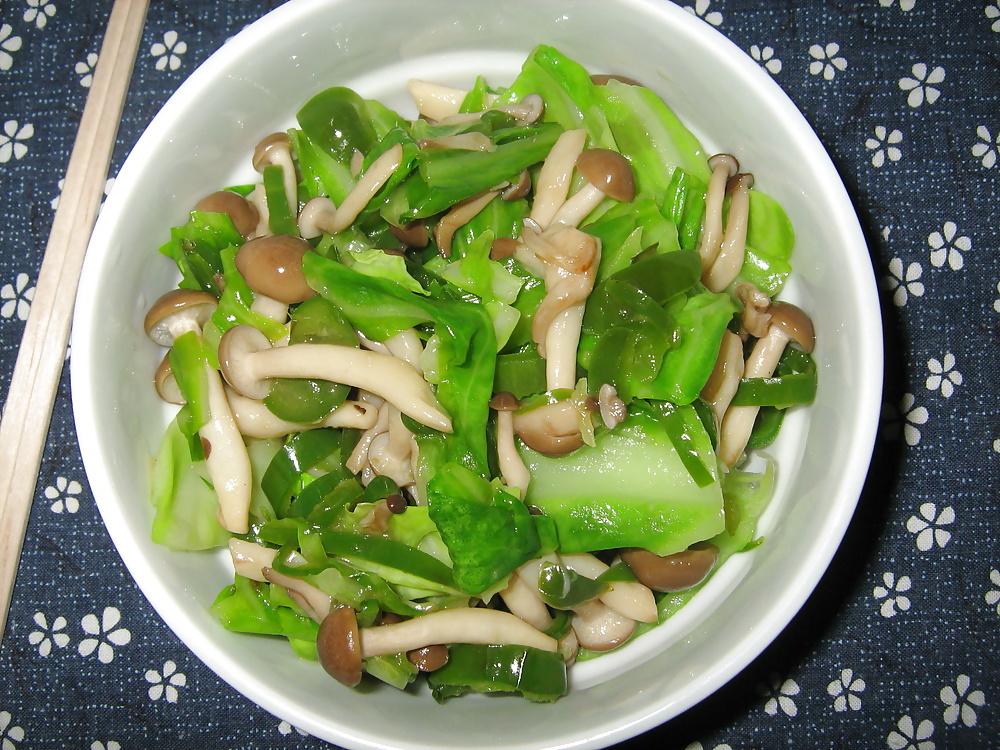5P Japanese food I cooked