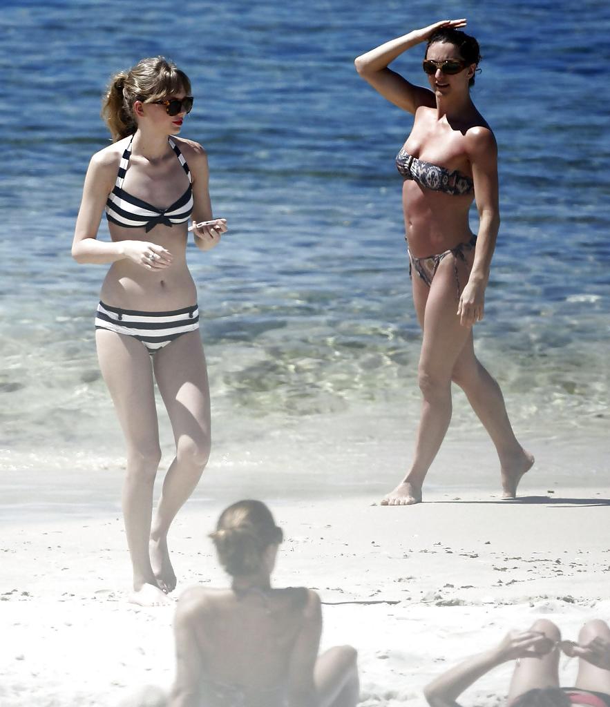 10P Taylor swift beach