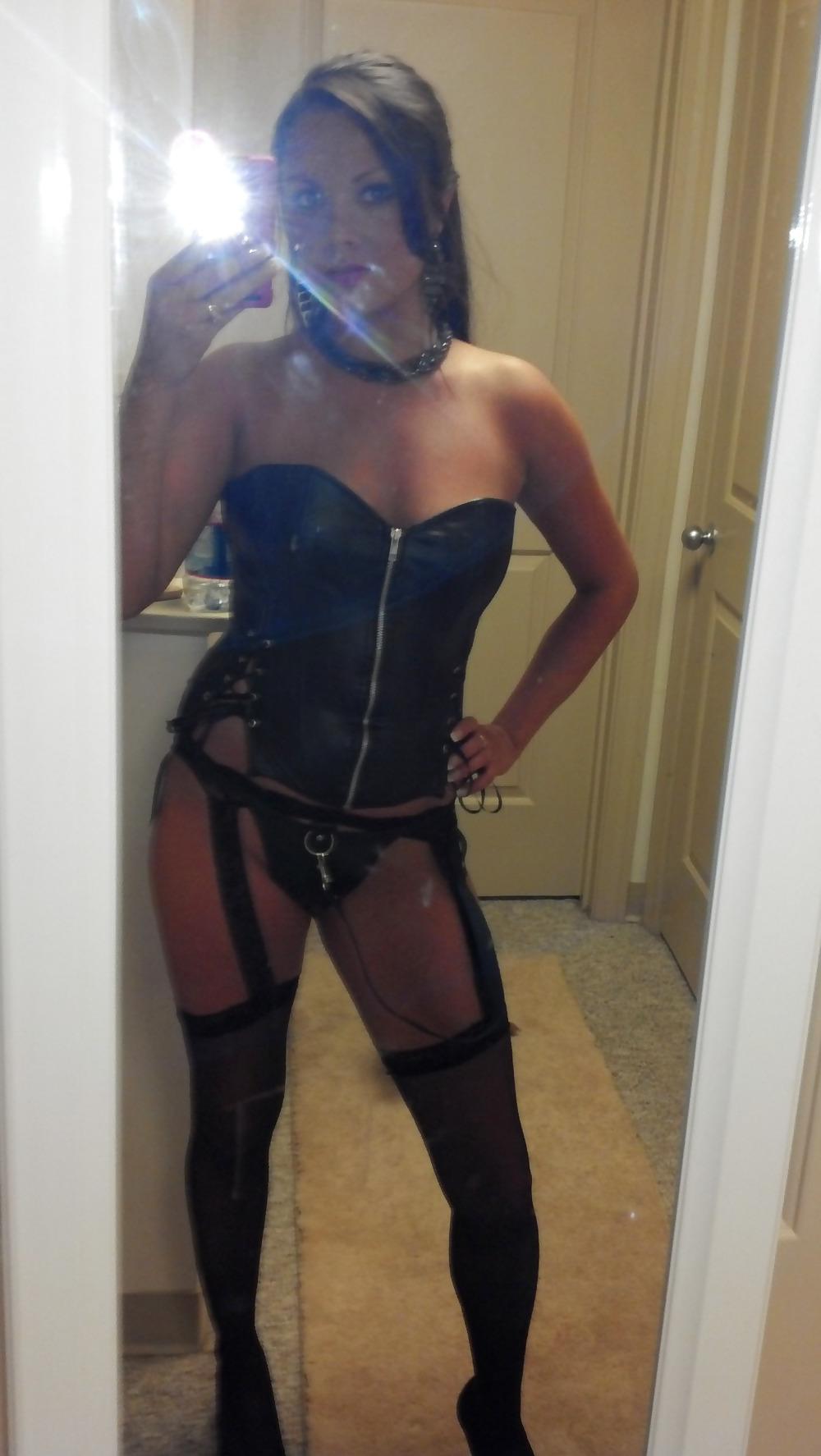 23P Self shot stockings