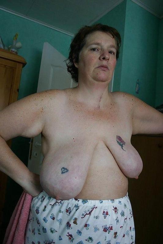 14P The Beauty of Fucked Up Tits Big and Small