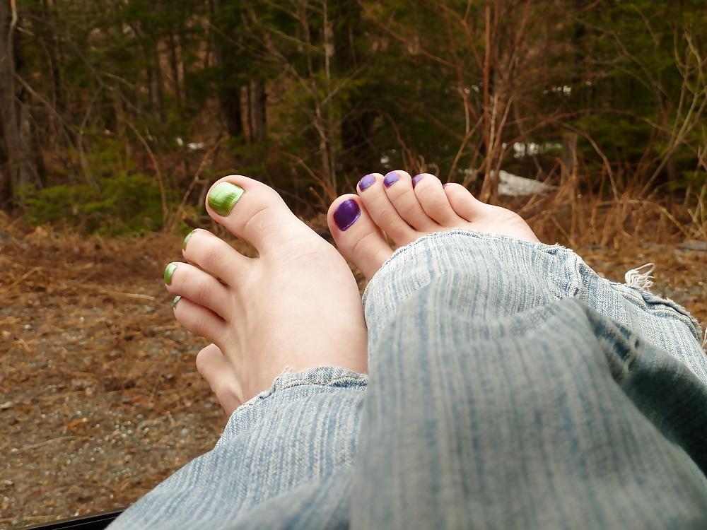 10P Foot fetish