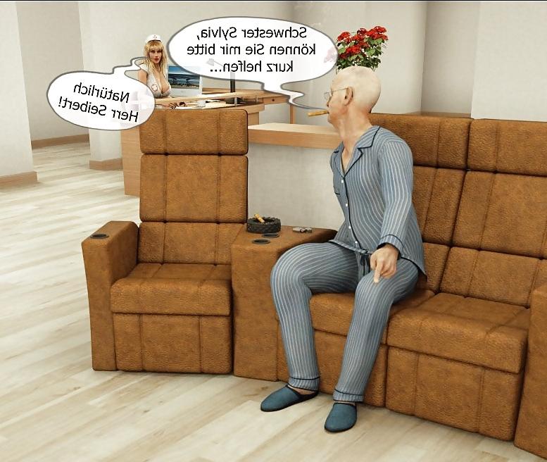 24P Sex im Altersheim - Comic