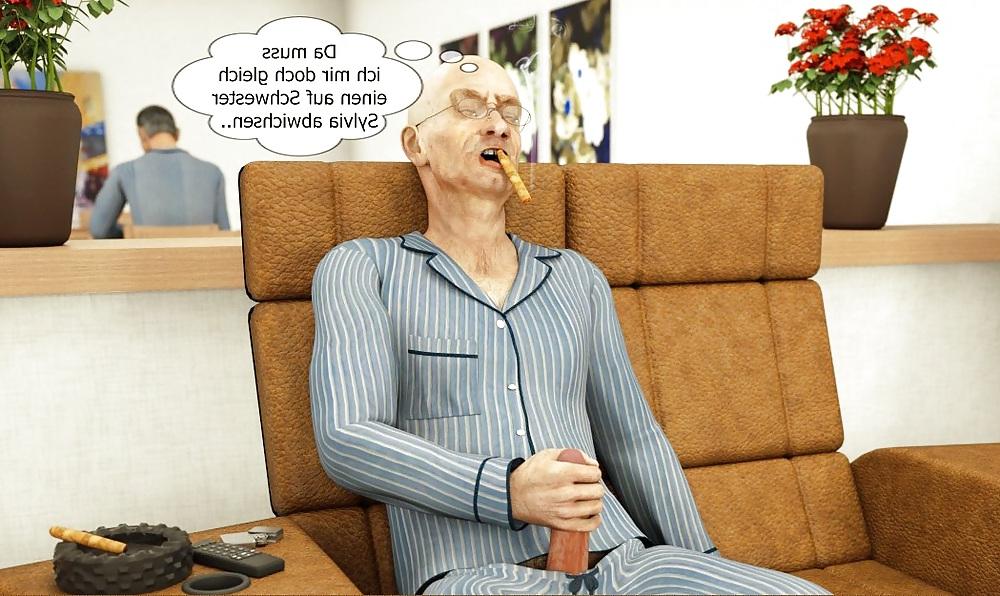 24P Sex im Altersheim - Comic
