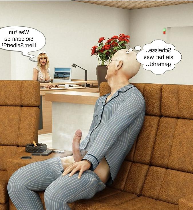 24P Sex im Altersheim - Comic