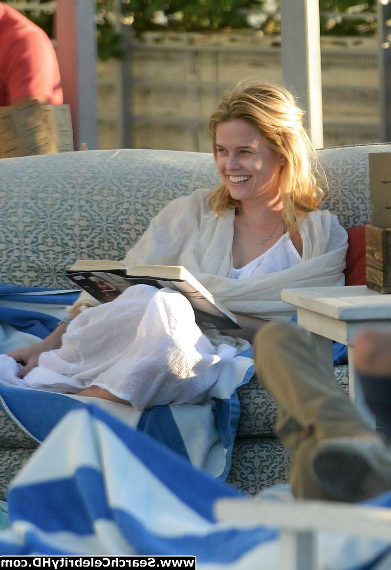 25P Alice Eve won the Thanksgiving bikini contest