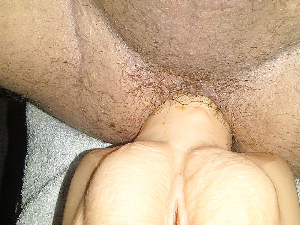 25P Hermaphrodildo!  A hermaphrodite pussy-ass-cock dildo!!
