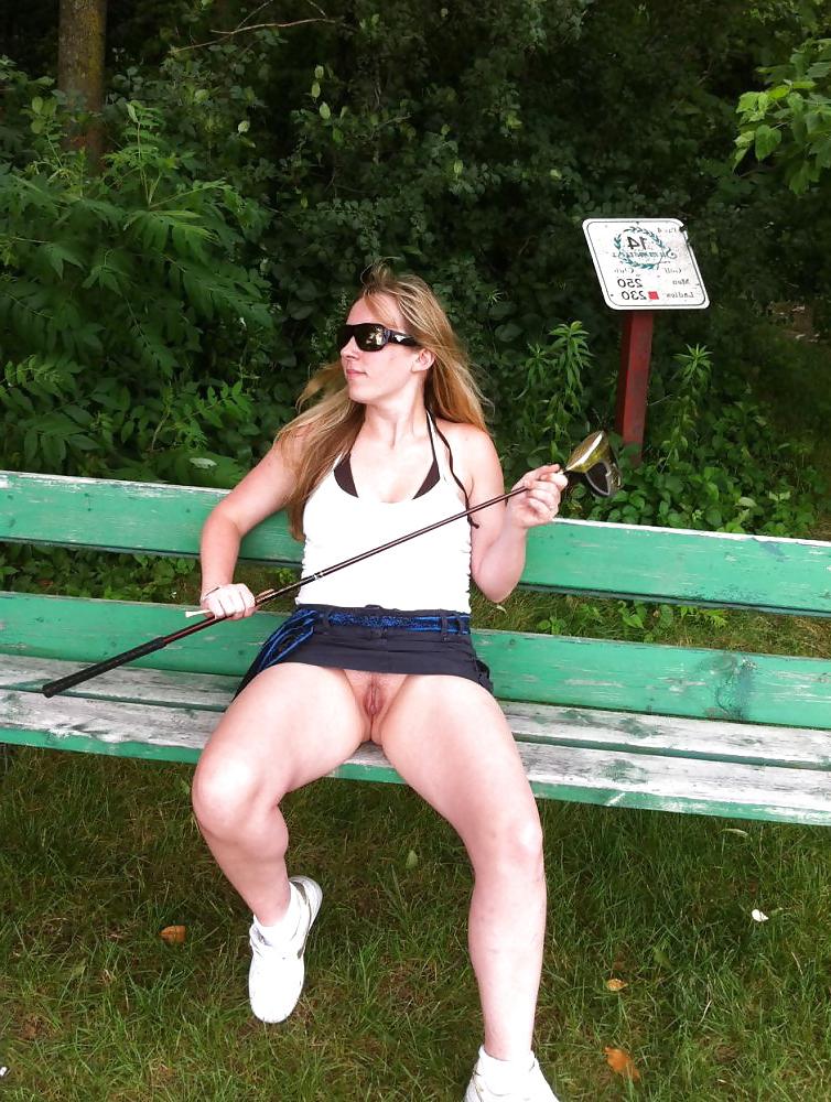 25P Sluts upskirt and nude on benches