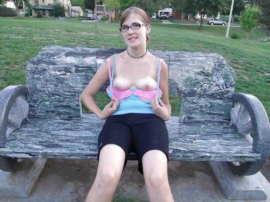 25P Sluts upskirt and nude on benches