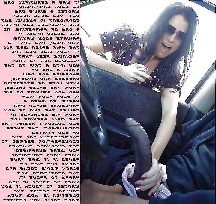 25P Sensual Sissy Captions