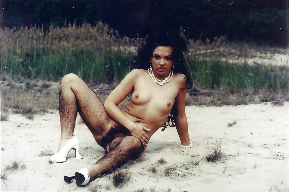 18P Sandra, very hairy babe 2