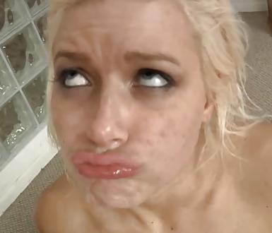 5P Deserving Cunt Hard Facefuck