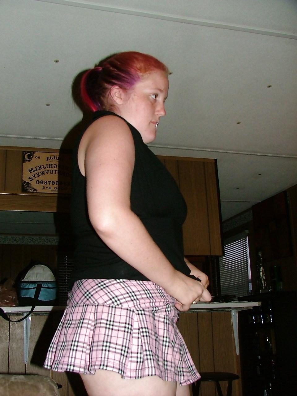 25P Ex Wife in Schoolgirl Skirt, High Heels(Foot Fetish) Part 1